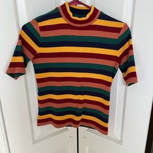 Madewell mockneck sweater
